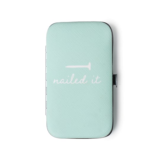 Assorted Olivia Moss Mani Pedi Ready 6-Piece Nail Kit, 1pc.